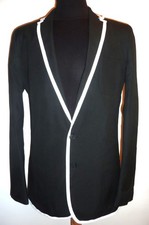 Men's Black Blazer 49 The