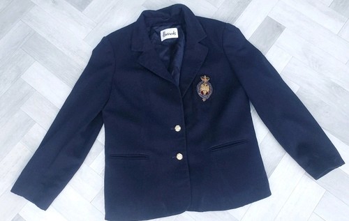 Harrods vintage blazer jacket - harrods,