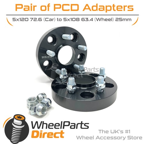 Adapters 5x120 to 5x108 - adapters,