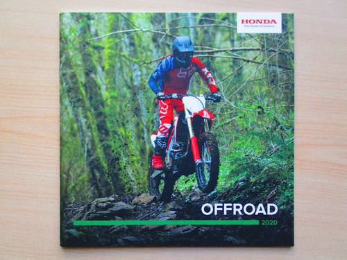 Honda off road motorcycle - motorcycle, uk