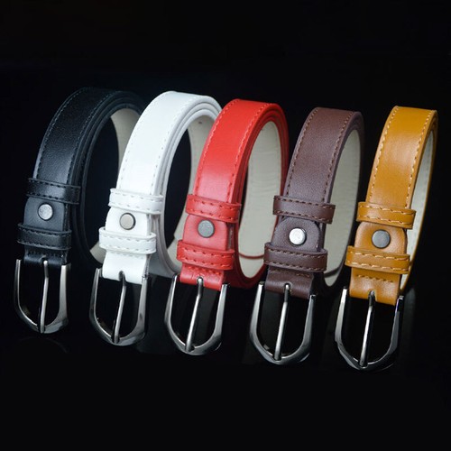 Kids boys faux leather - faux, belt