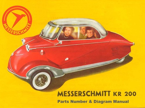 Messerschmitt kr200 kr201 - messerschmitt, kr