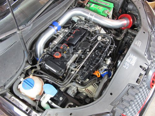 Cai cold air intake pipe - cold,