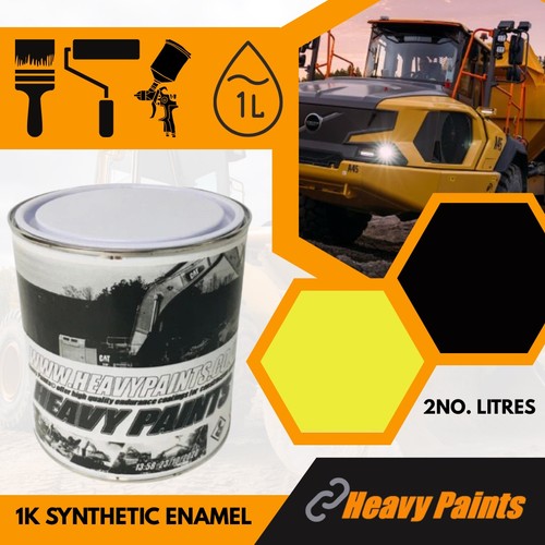 Hyster yellow chassis black - &,
