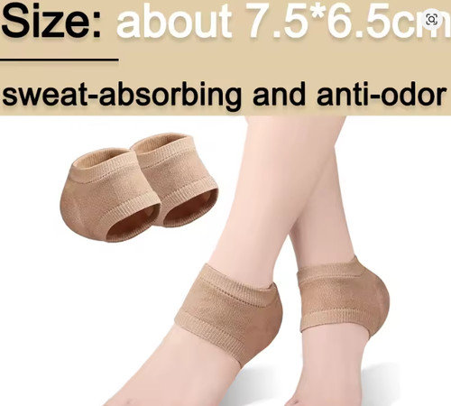 Heel socks protector cotton - heel,