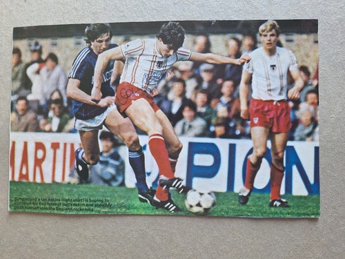 Ian atkins sunderland legend - sunderland,