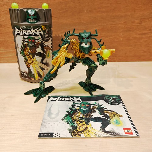 Lego bionicle piraka zaktan - lego, bionicle: