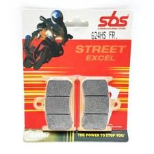Pair of front brake pads