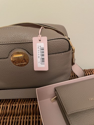 Coccinelle leather bag - leather, and
