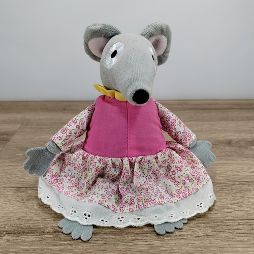 Bagpuss lizzie mouse plush - mouse, toy