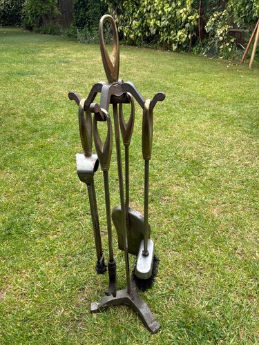 Piece fireside tool set - tool,