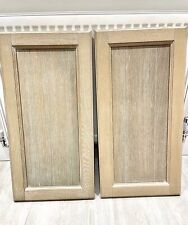 KITCHEN DOOR- PAIR OF LIMED