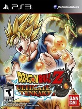 Dragon Ball Z Ultimate Tenkaichi PS3 BOX ART Glossy POSTER Unframed B0291