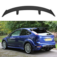 52" Carbon Fiber Rear Roof Spoiler Window Top Wing Lip For Ford Focus Hatchback