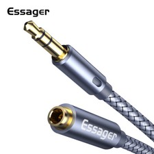 Essager 3.5mm Extension Cable Stereo Jack Headphone Audio Male to Female 1m - 5m