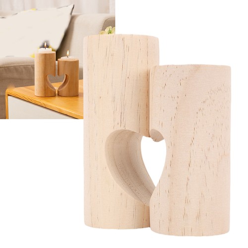 Tea light candle holder - 2x,