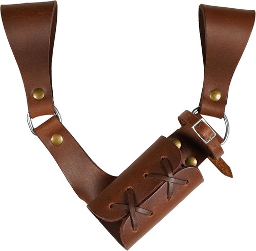 Leather medieval sword - medieval,