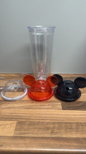 24oz snow globe tumblers - 5, x