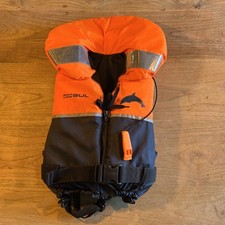 Child’s Life Jacket Lifejacket 100 Gul Salcombe 20-30Kg 66-76cm Blue/Orange VGC