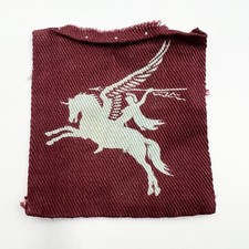 Genuine WW2 Airborne Divisions Pegasus Printed Formation Sign Parachute Glider