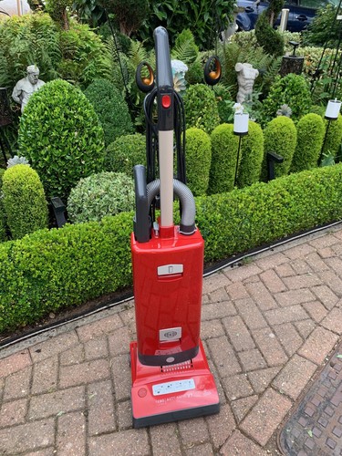 Sebo epower bagged upright - epower,