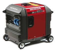 GENUINE HONDA EU30is 3kw Quiet Electric Start PETROL GENERATOR