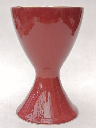 Studio pottery goblet chalice - pottery,