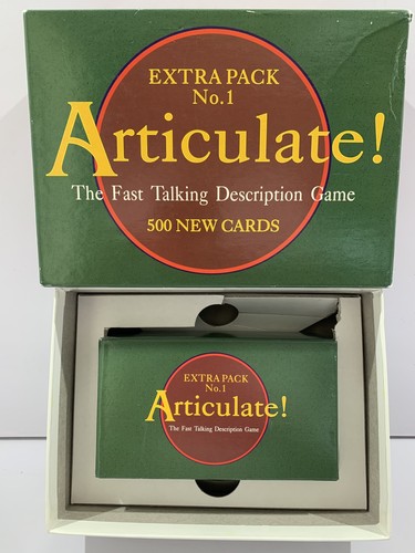 Articulate extra pack 500 - articulate, no.1