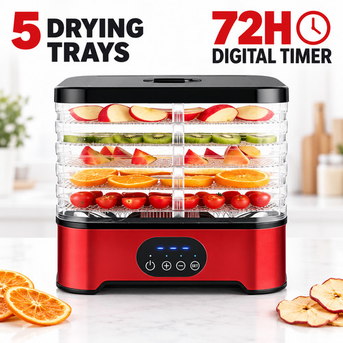 Food dehydrator trays fruit - 5,