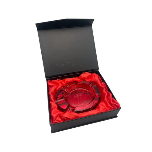 New raw ruby red glass - red,