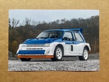 MG Metro 6R4 Press Photograph