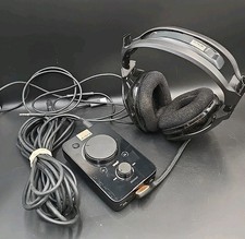 Astro A40 MixAmp & Headset Untested
