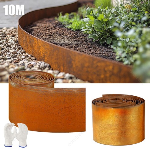 10m 50m metal garden edging - garden,