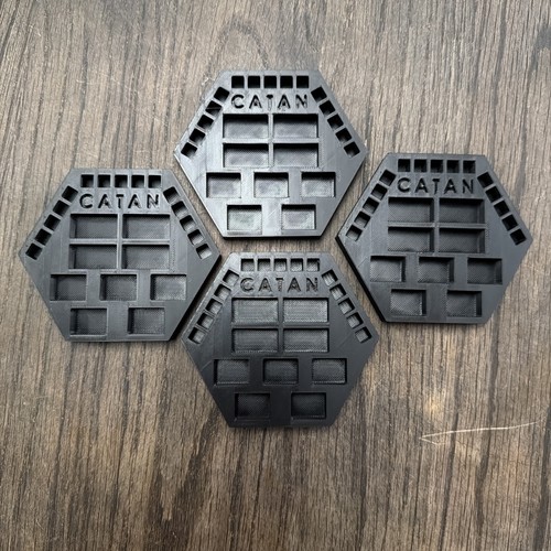 Catan game organiser - organiser,
