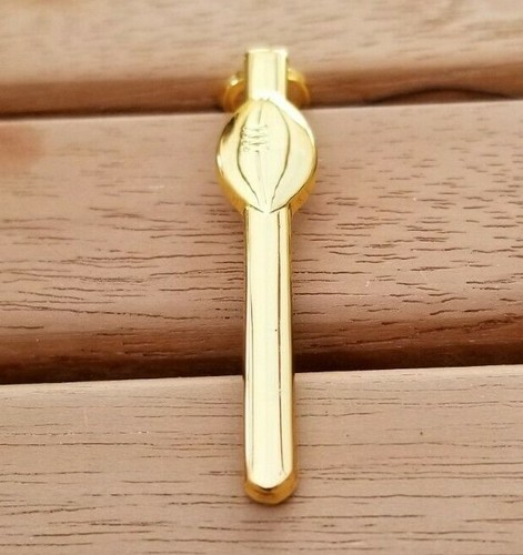 Gold plated rugby ball - ball, pen