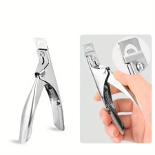 Acrylic False Nail Tip Cutter Clipper Slicer Nails Edge Salon Art Tip Trimmer