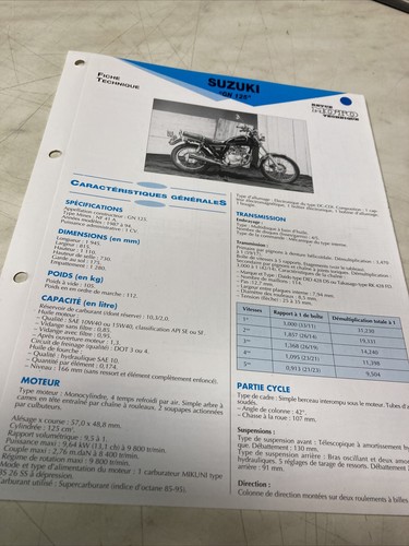 Suzuki gn125 type nf41a 1987 - suzuki,
