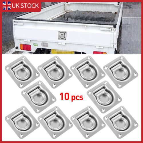 10pcs recessed trailer truck - trailer,