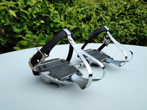 Shimano t100 vintage pedals - t100,