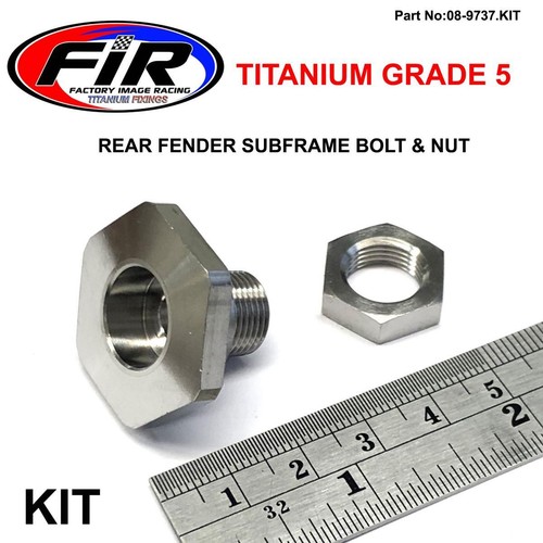 Ktm subframe fender - ktm, bolt
