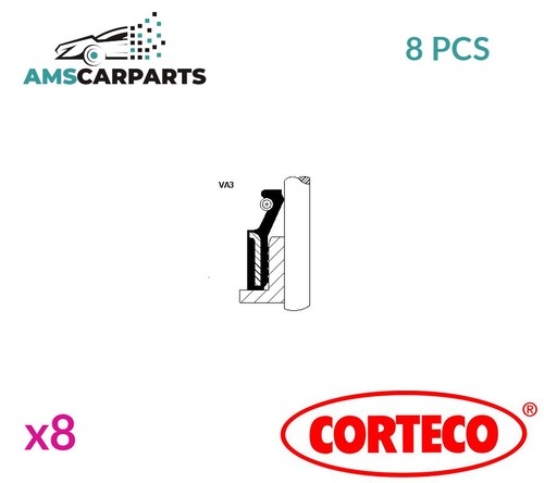 Valve stem seal - stem, 19025696