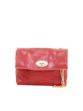 Vera Pelle Women's Bag Red 100% Other Shoulder Bag