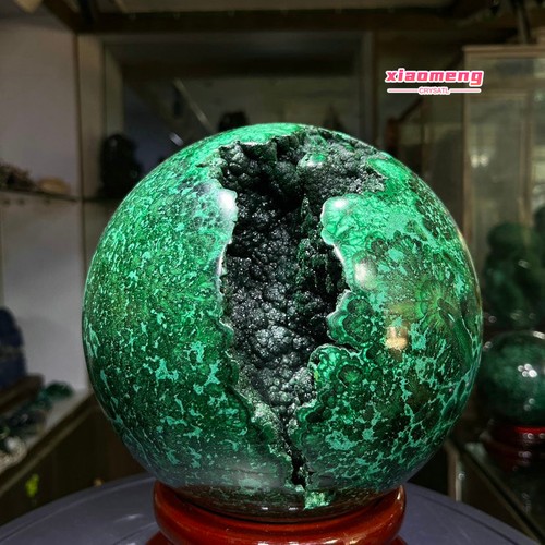 26lb natural malachite - ,