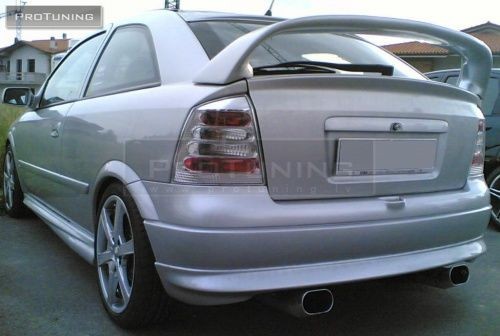 Rear door spoiler - wing, evo
