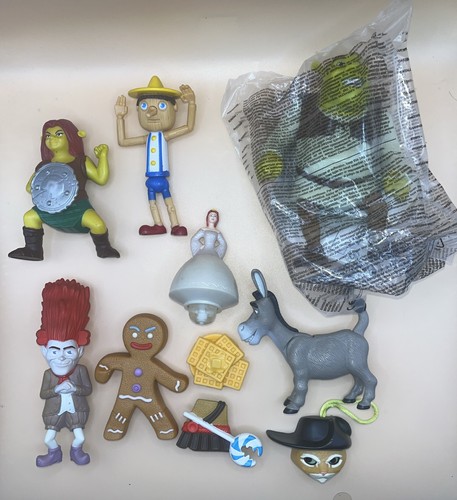 Shrek figure toy playset - shrek,