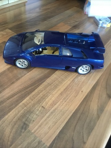 Burago lamborghini diablo 1990 - diablo,