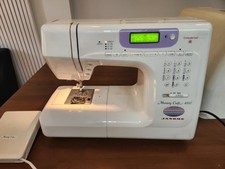 Janome Memory Craft 4800