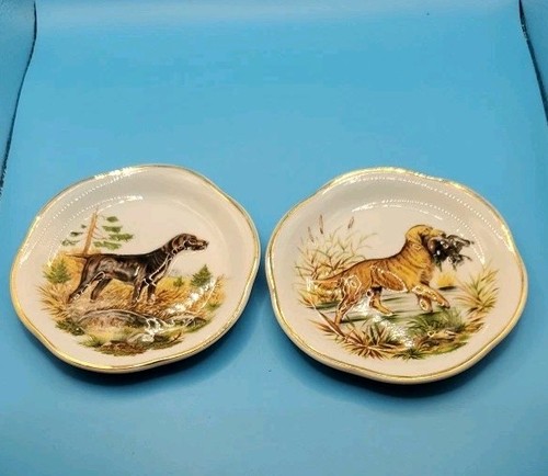 Pair royal worcester - royal, palissy