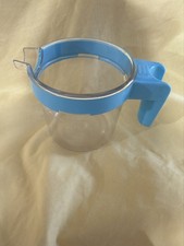 Little Tikes Coffee Pot Blue Rimmed Replacement Vintage From Party Kitchen