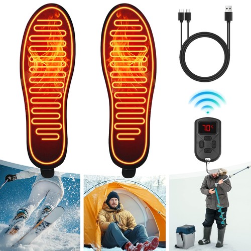 Electric heated insoles - electric,